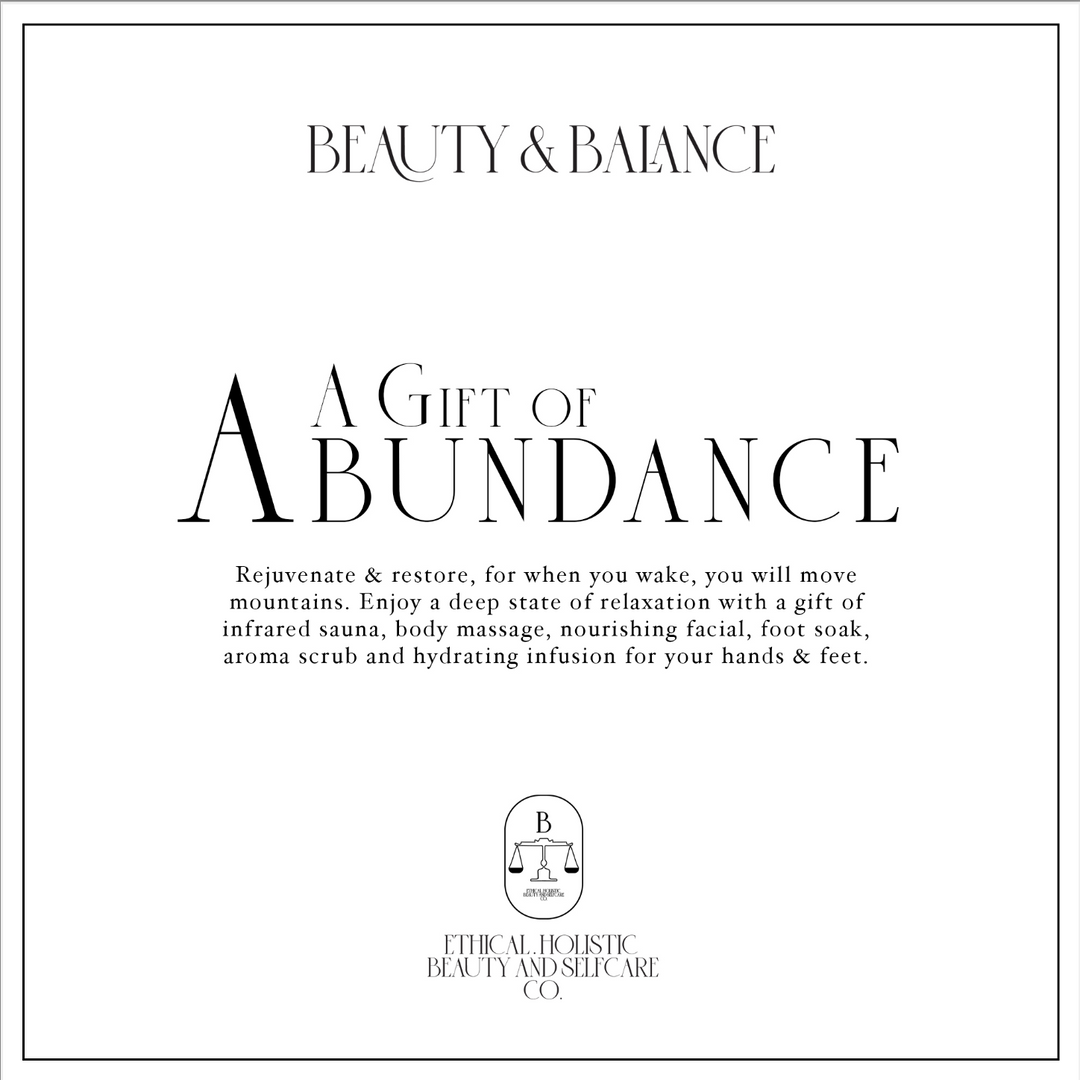 abundance | 2.5 HRs