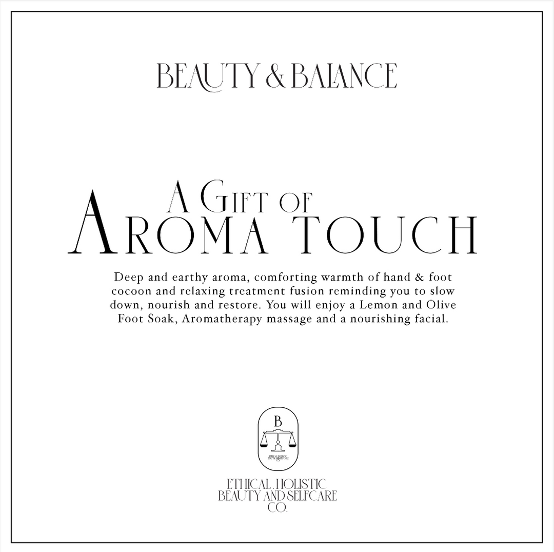 aroma touch | 90 minutes