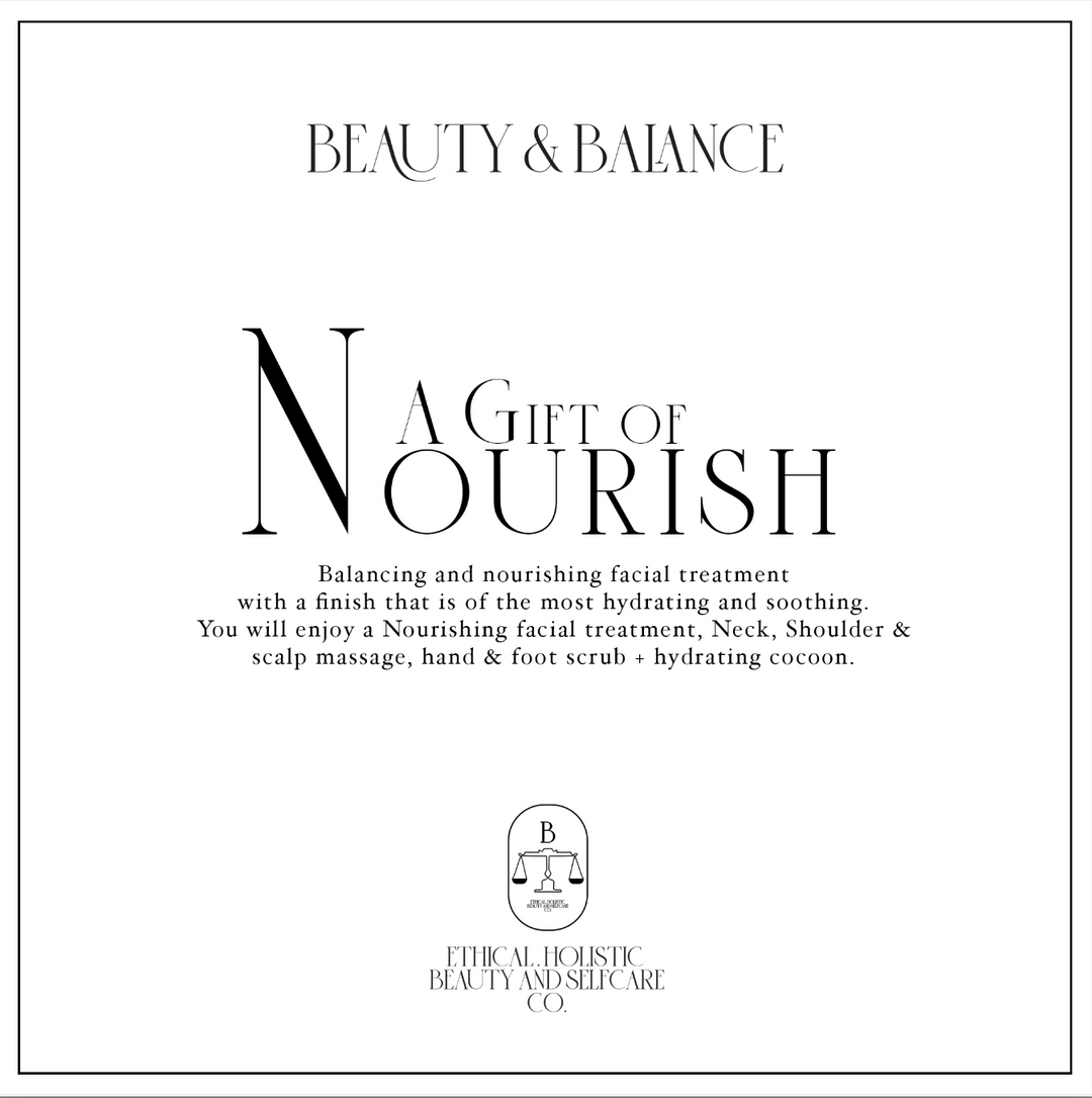 nourish | 60 minutes