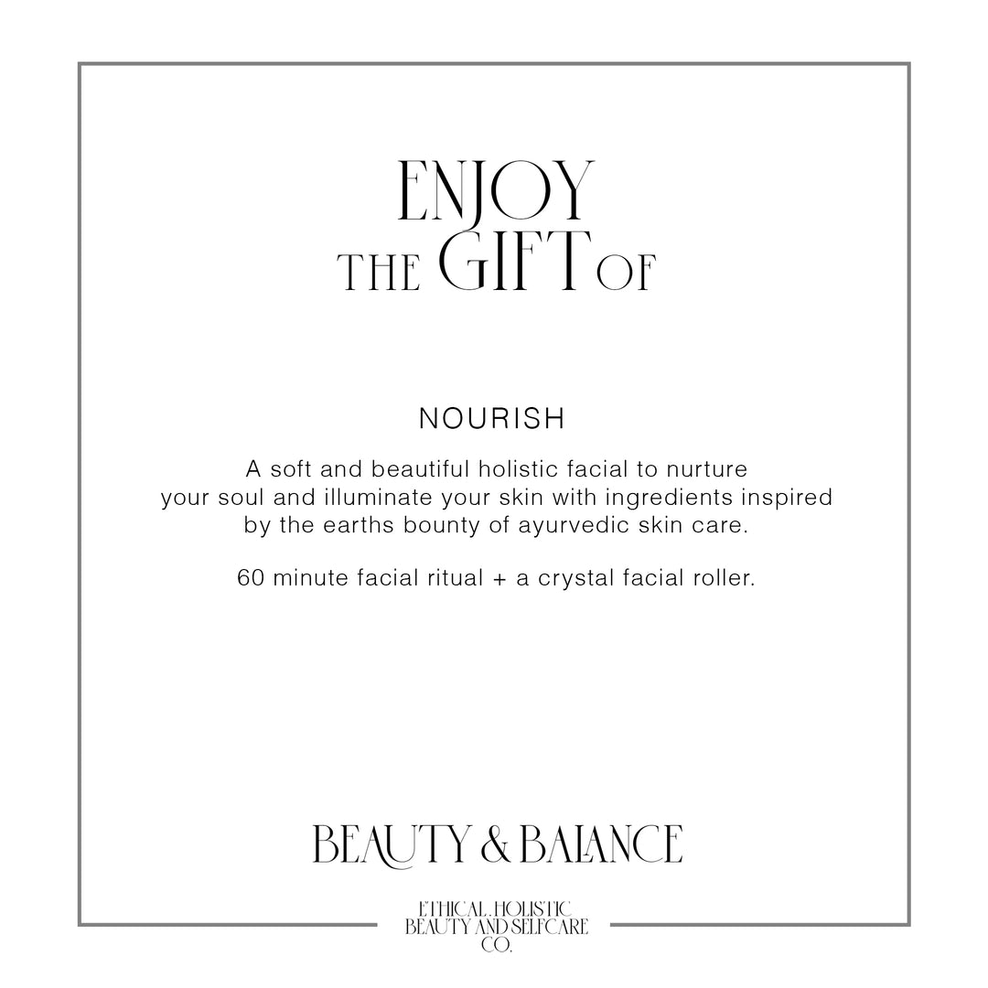 Beauty & Balance Gift Voucher