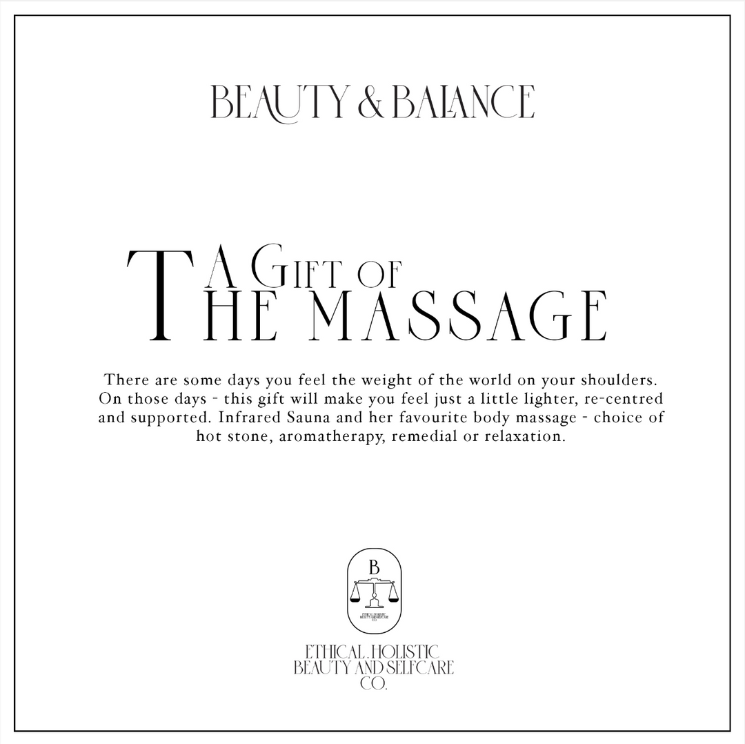 the massage | 90 minutes